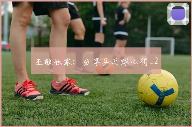 王敏独家：分享乒乓球心得_2